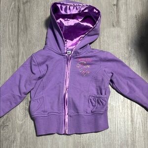 Kids Purple Hoodie